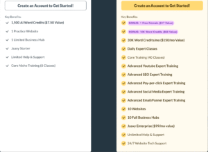 Wealthy Affiliate membership