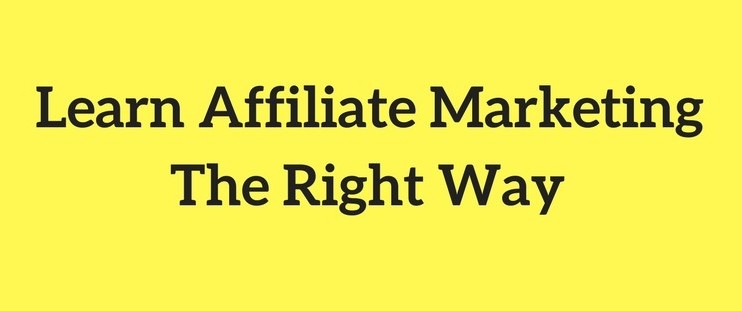 affiliate marketing