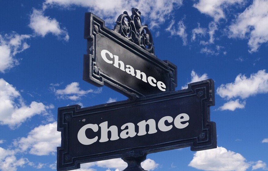 chance you take