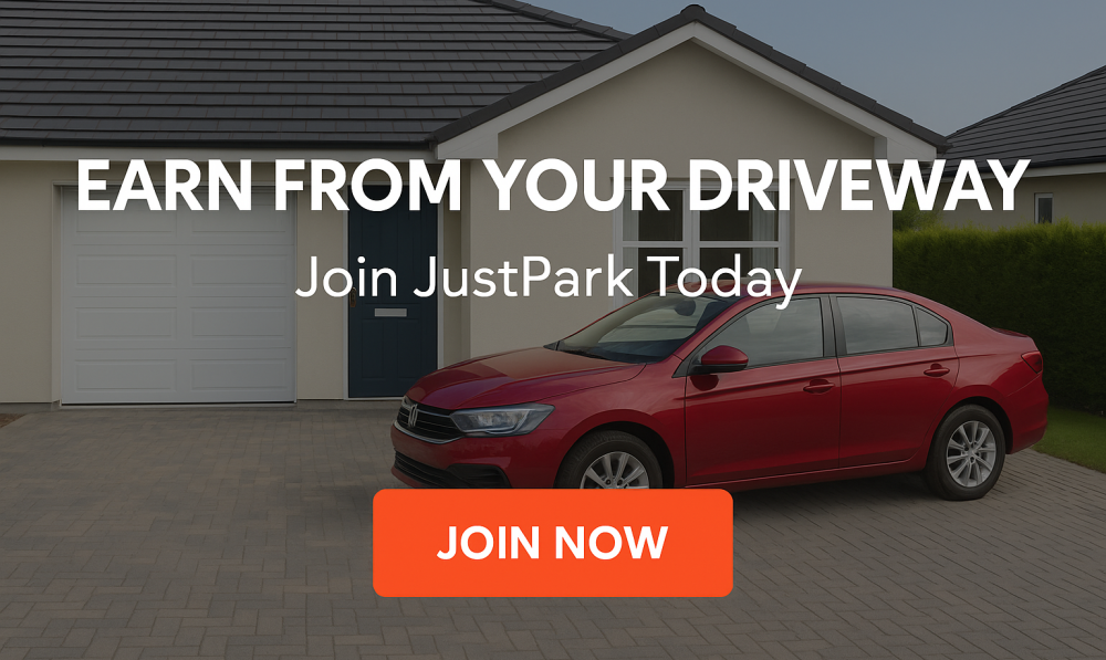 Make Money from Your Driveway with JustPark