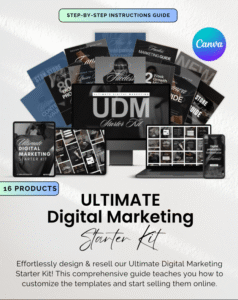  Ultimate Digital Marketing Starter Kit